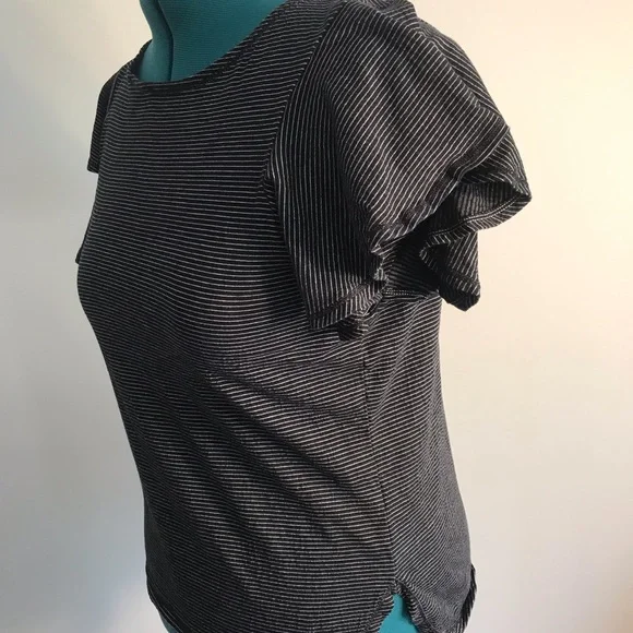 Short sleeve striped shirt - Picture 2 of 4